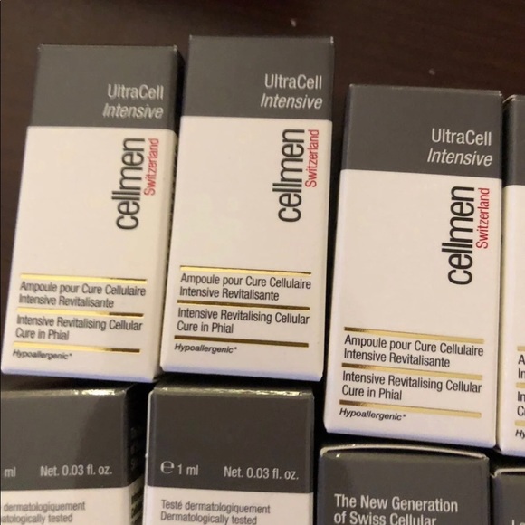 Cellcosmet-Cellmen Intensive Revitalising Cellular - Picture 5 of 7